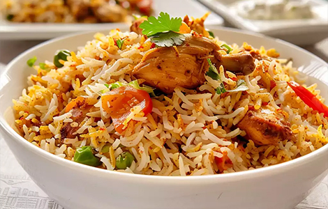 Biryani Dishes 